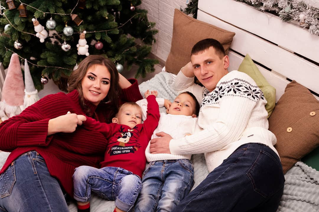 Семейные новогодние фотосъемки. Фотограф/Контент-фотограф в Гусь-Хрустальном Валентина Ванюхина