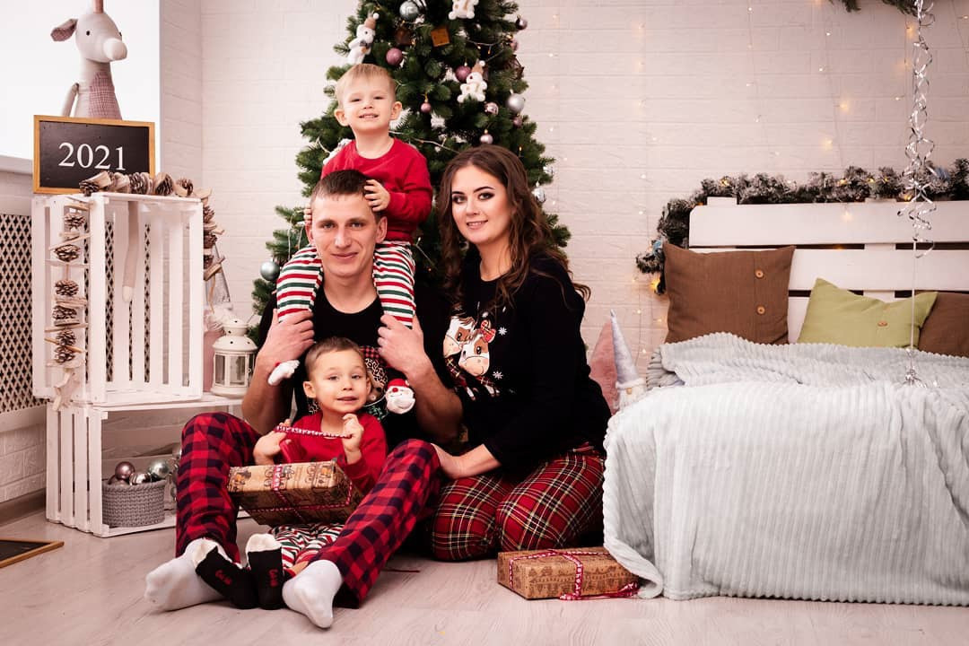 Семейные новогодние фотосъемки. Фотограф/Контент-фотограф в Гусь-Хрустальном Валентина Ванюхина
