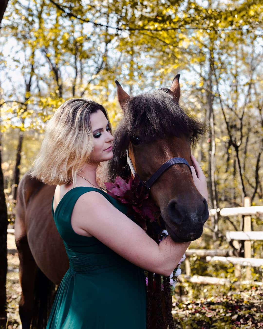 Девушка с лошадью. Фотограф/Контент-фотограф в Гусь-Хрустальном Валентина Ванюхина