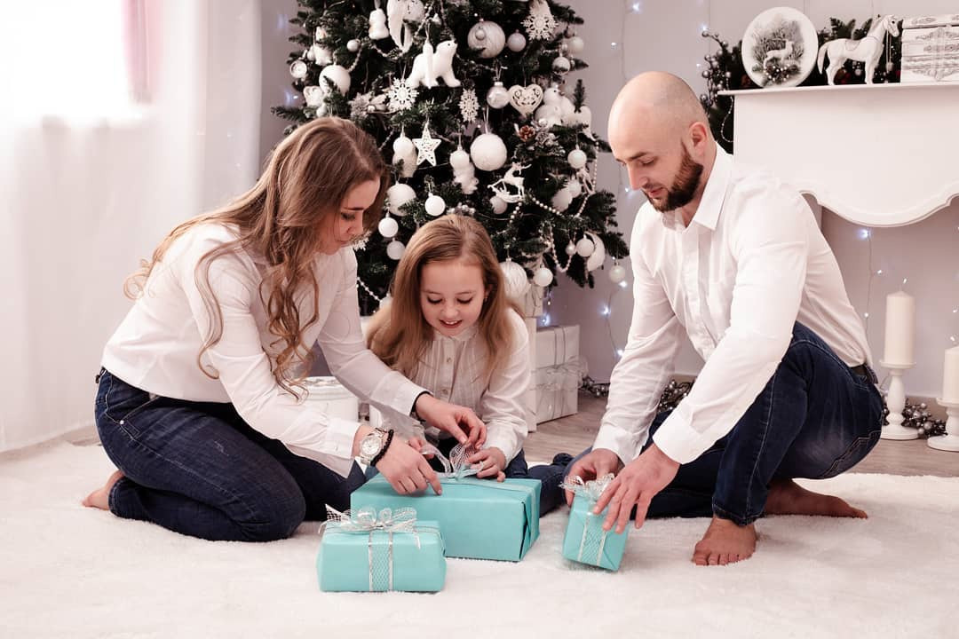 Семейные новогодние фотосъемки. Фотограф/Контент-фотограф в Гусь-Хрустальном Валентина Ванюхина