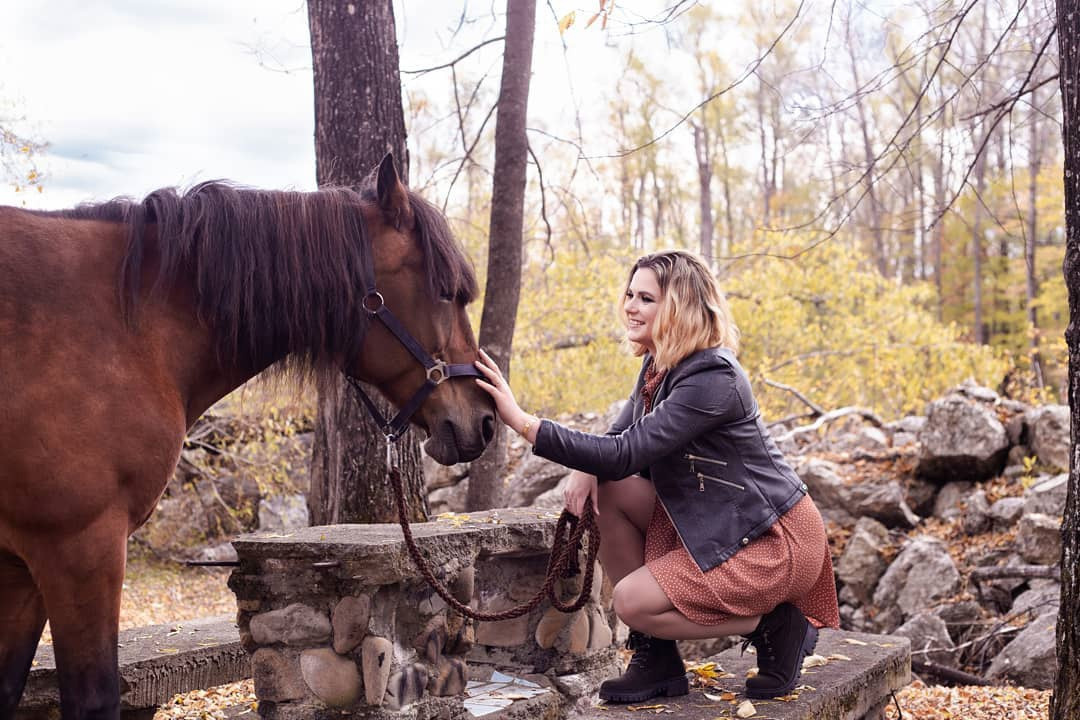 Девушка с лошадью. Фотограф/Контент-фотограф в Гусь-Хрустальном Валентина Ванюхина
