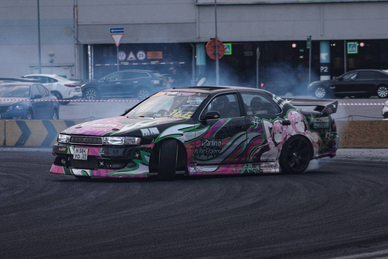 Drift expo тренировочный день. Автомобильный фотограф — PhotogRaty