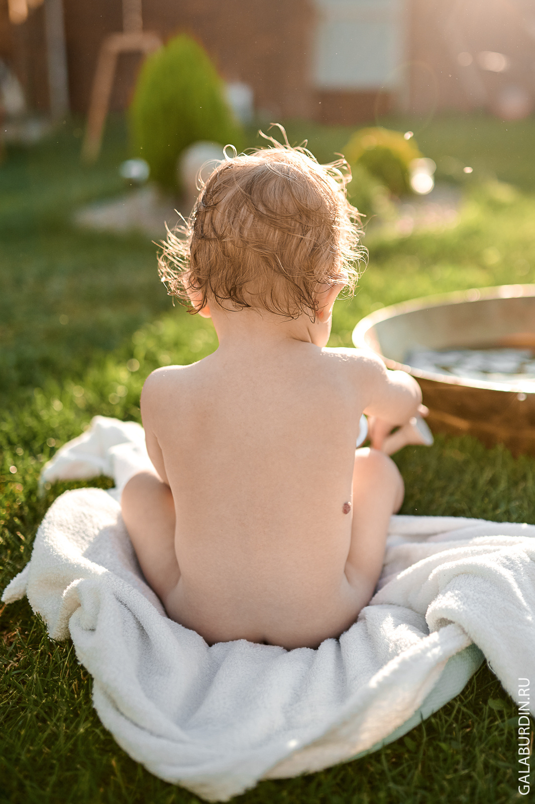 Макар в тазу!. Свадебный и семейный фотограф Михаил Галабурдин и Анна Завадская. Рост