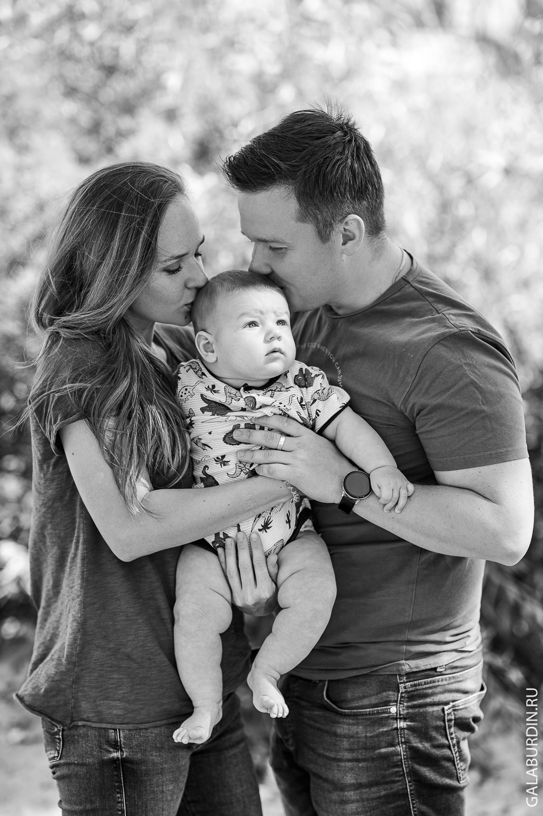 Небольшое семейное путешествие. Свадебный и семейный фотограф Михаил Галабурдин и Анна Завадская. Рост