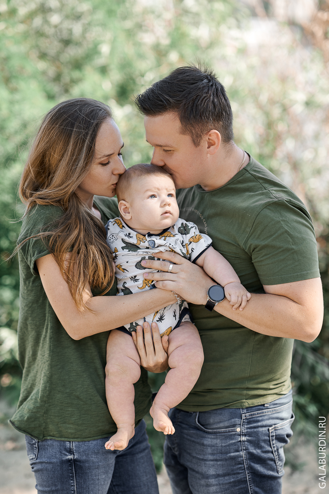 Небольшое семейное путешествие. Свадебный и семейный фотограф Михаил Галабурдин и Анна Завадская. Рост