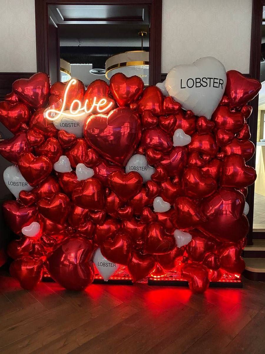 Will you marry me. Balloons and decorations in Serbia. Delivery 24/7