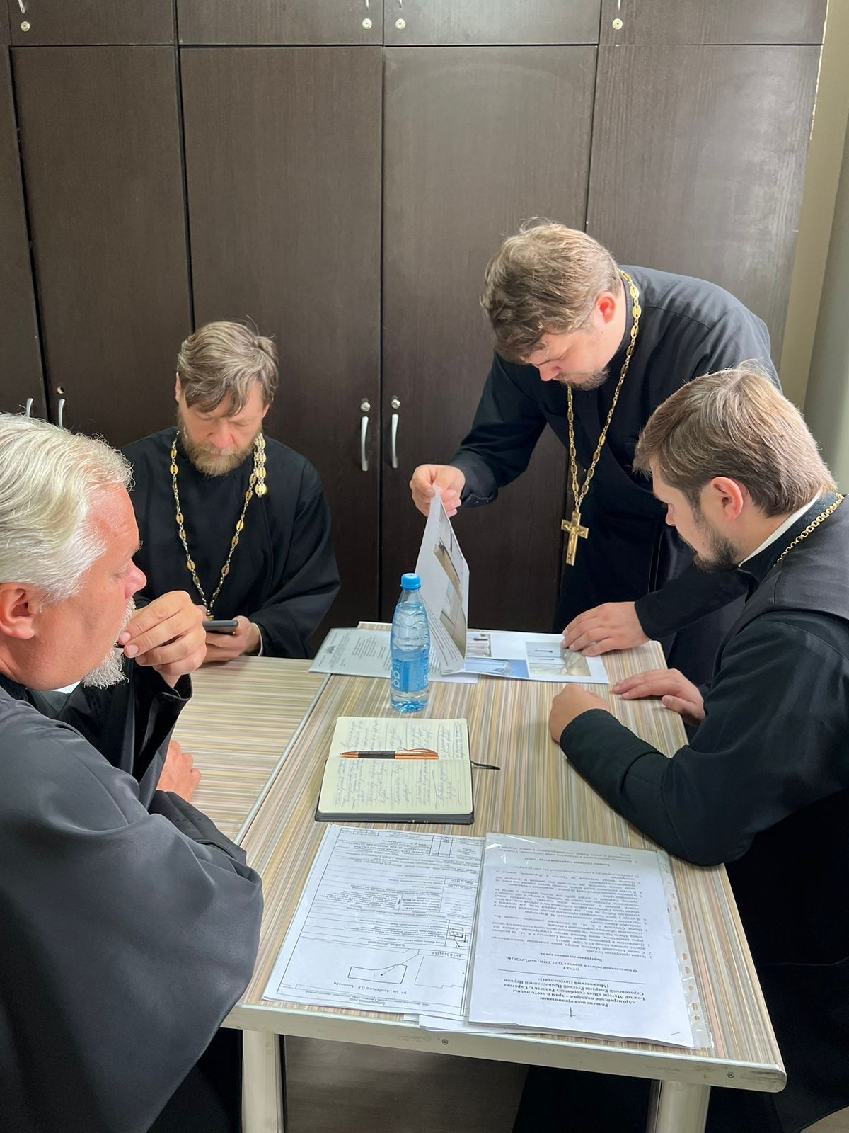 Собрание духовенства Саратовского Северо-Западного округа. Саратовское Северо-Западное благочиние