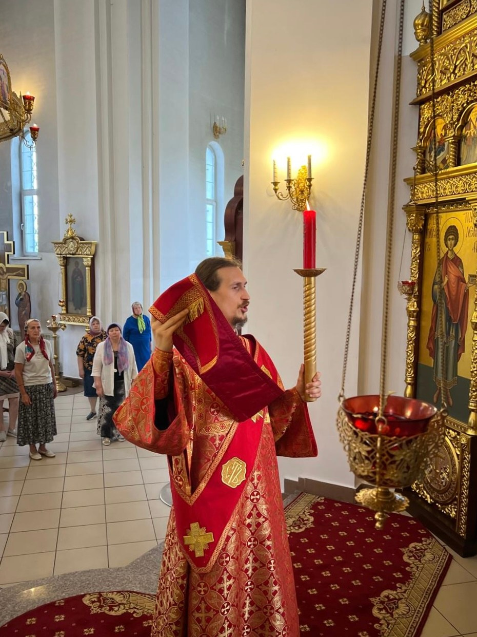 Состоялось соборное богослужение клириков Саратовского Северо-Западного округа. Саратовское Северо-Западное благочиние