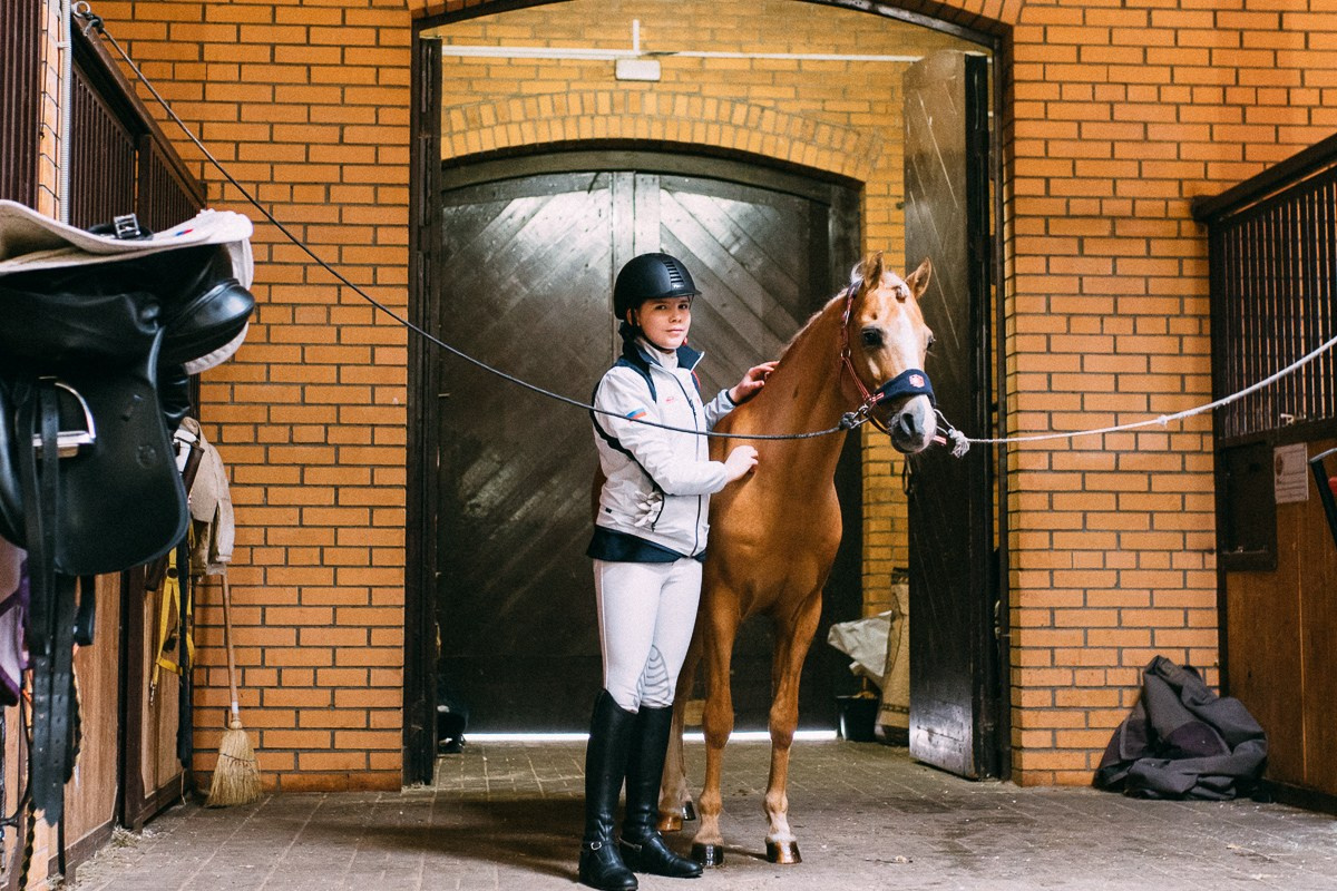 Выездка КСК «Дерби». Репортажный и семейный фотограф в Санкт-Петербурге Тарас Марченко