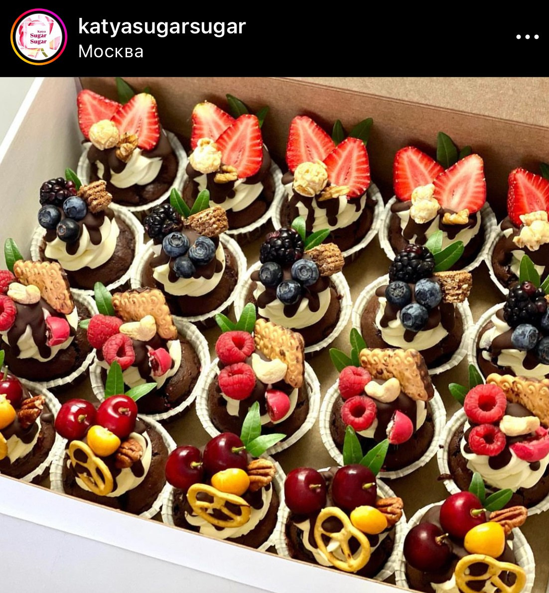 Капкейки фуршетные. Katyasugarsugar капкейки, зефир, торты Москва