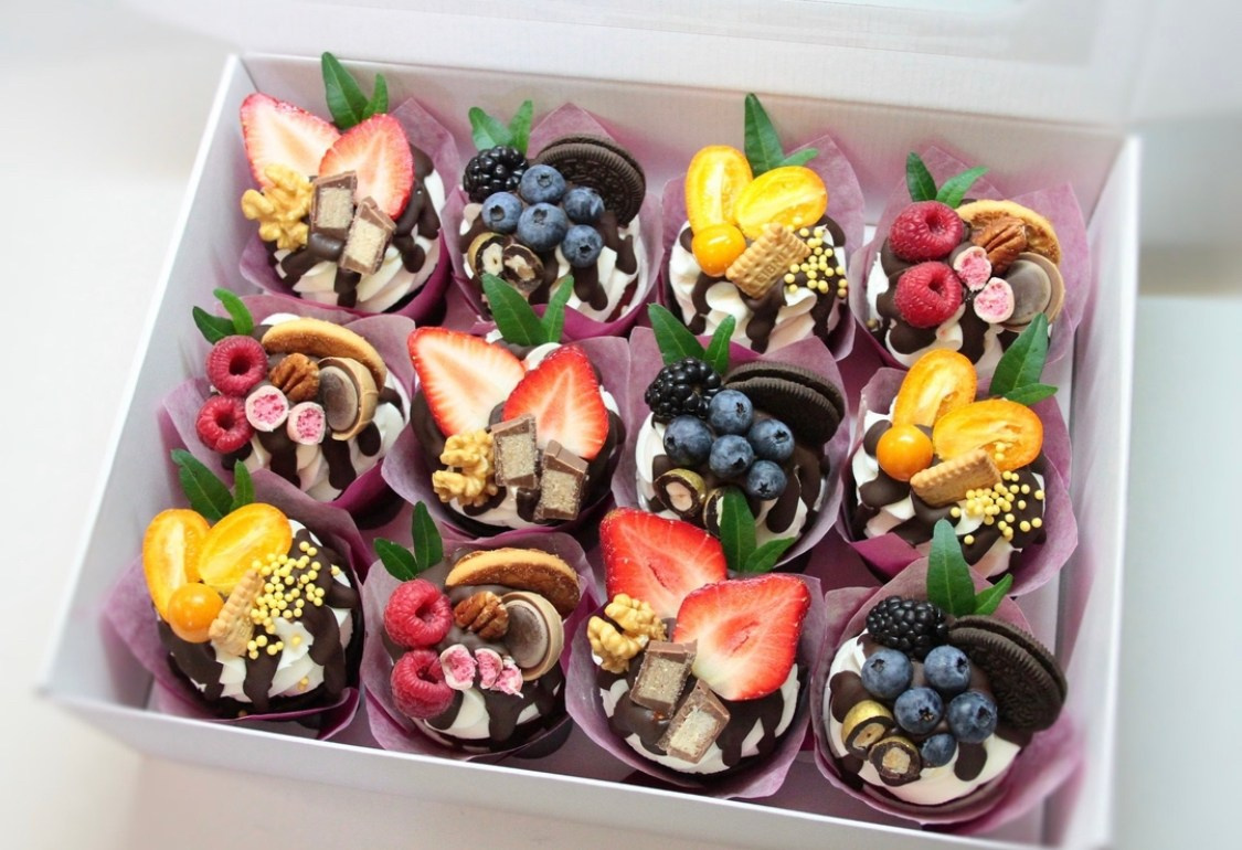 Капкейки стандартные. Katyasugarsugar капкейки, зефир, торты Москва