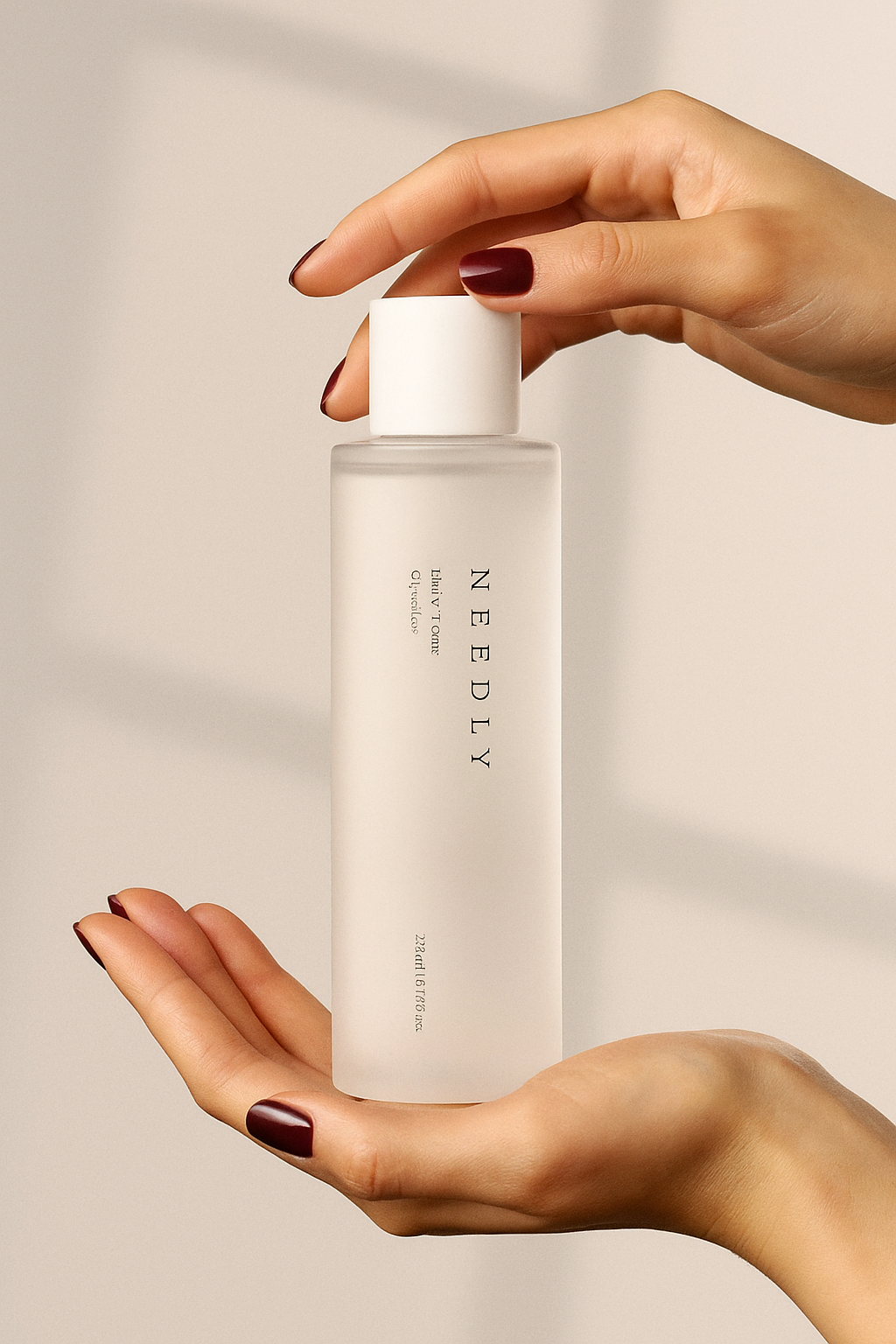 Уход за лицом. Премиум-имиджи для косметики — Glass & Shadow