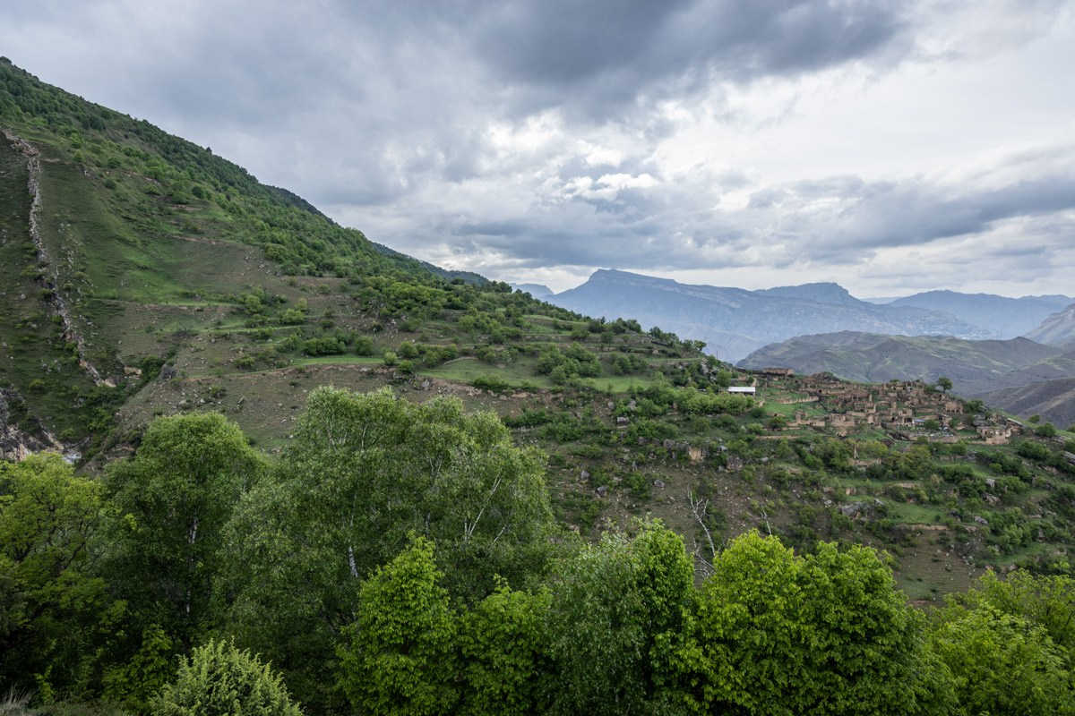 Аул-призрак Гамсутль. Photomantis