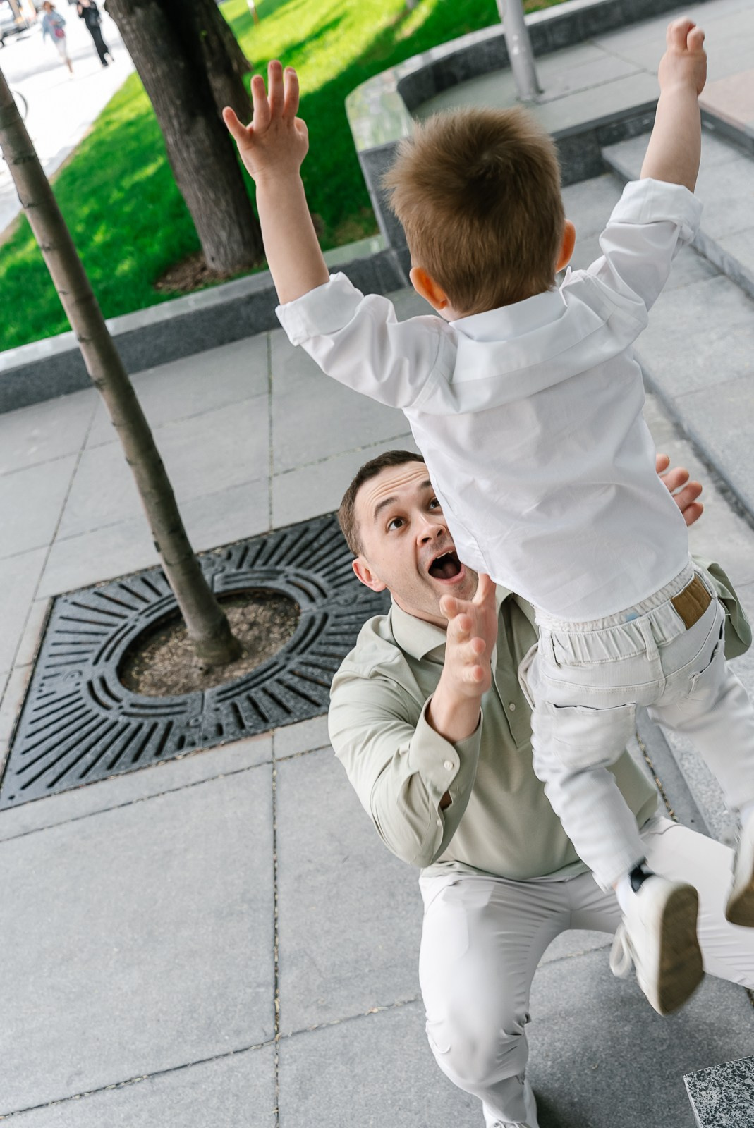 Семейная Прогулка. Фотограф Москва