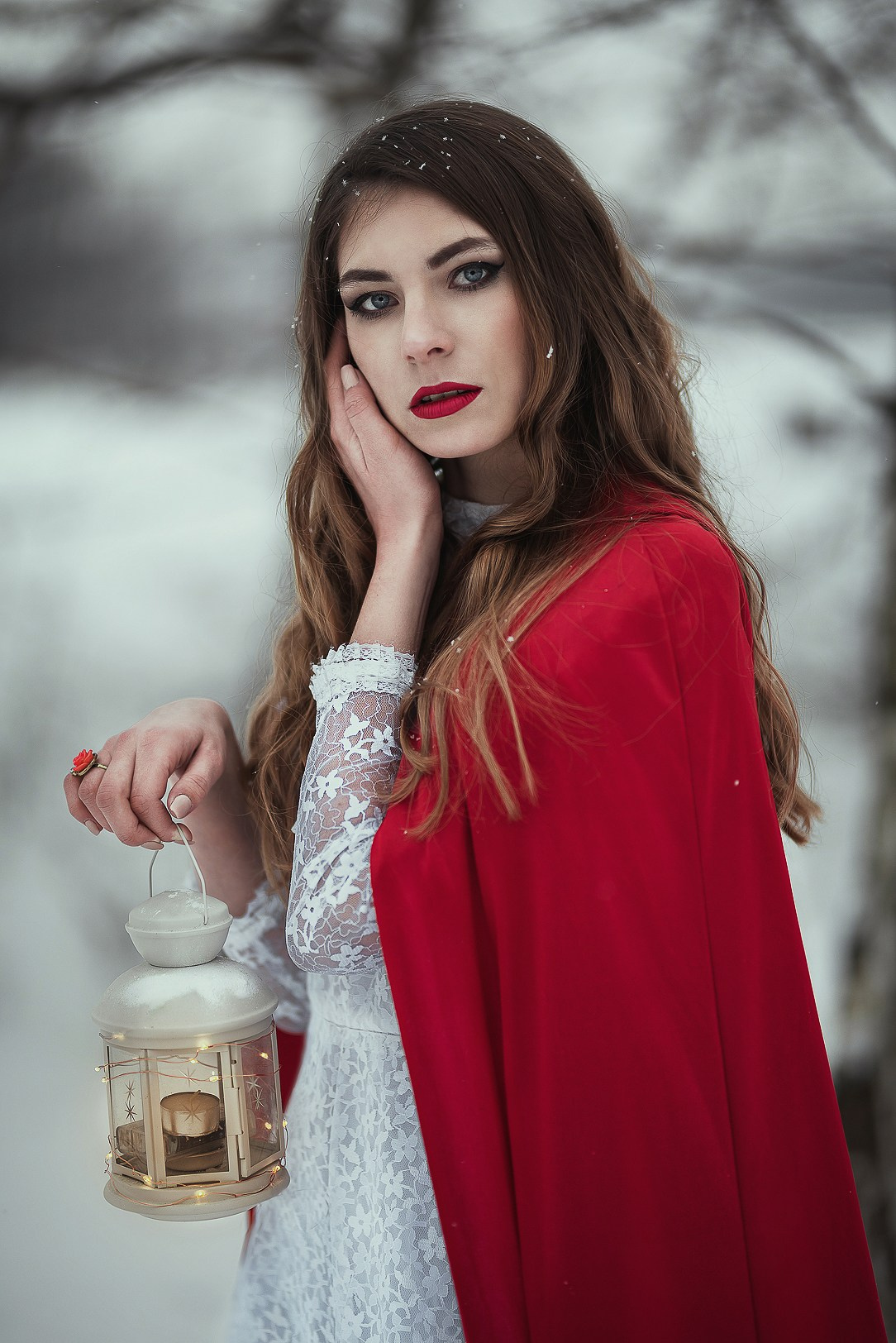 Красная шапочка. Свадебный и семейный фотограф в Туле Ксения Сильвер