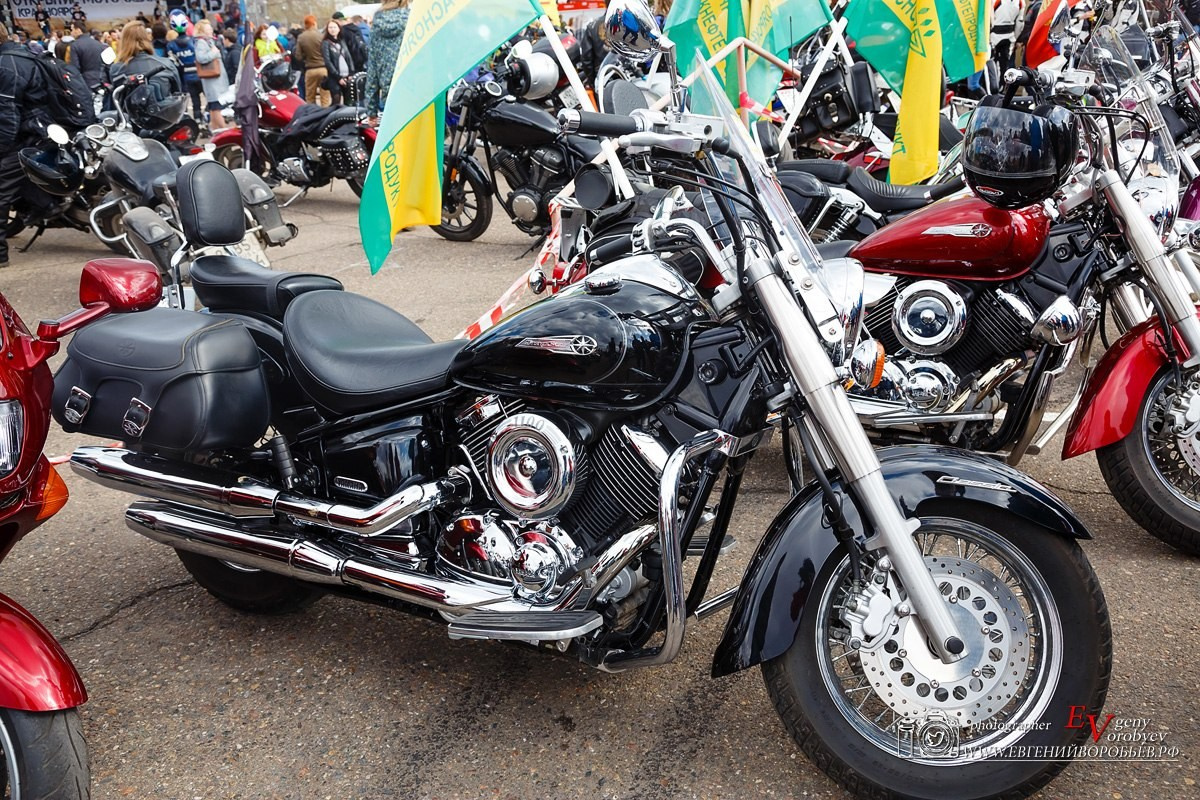 Открвтие Байкерского сезона в Красноярске