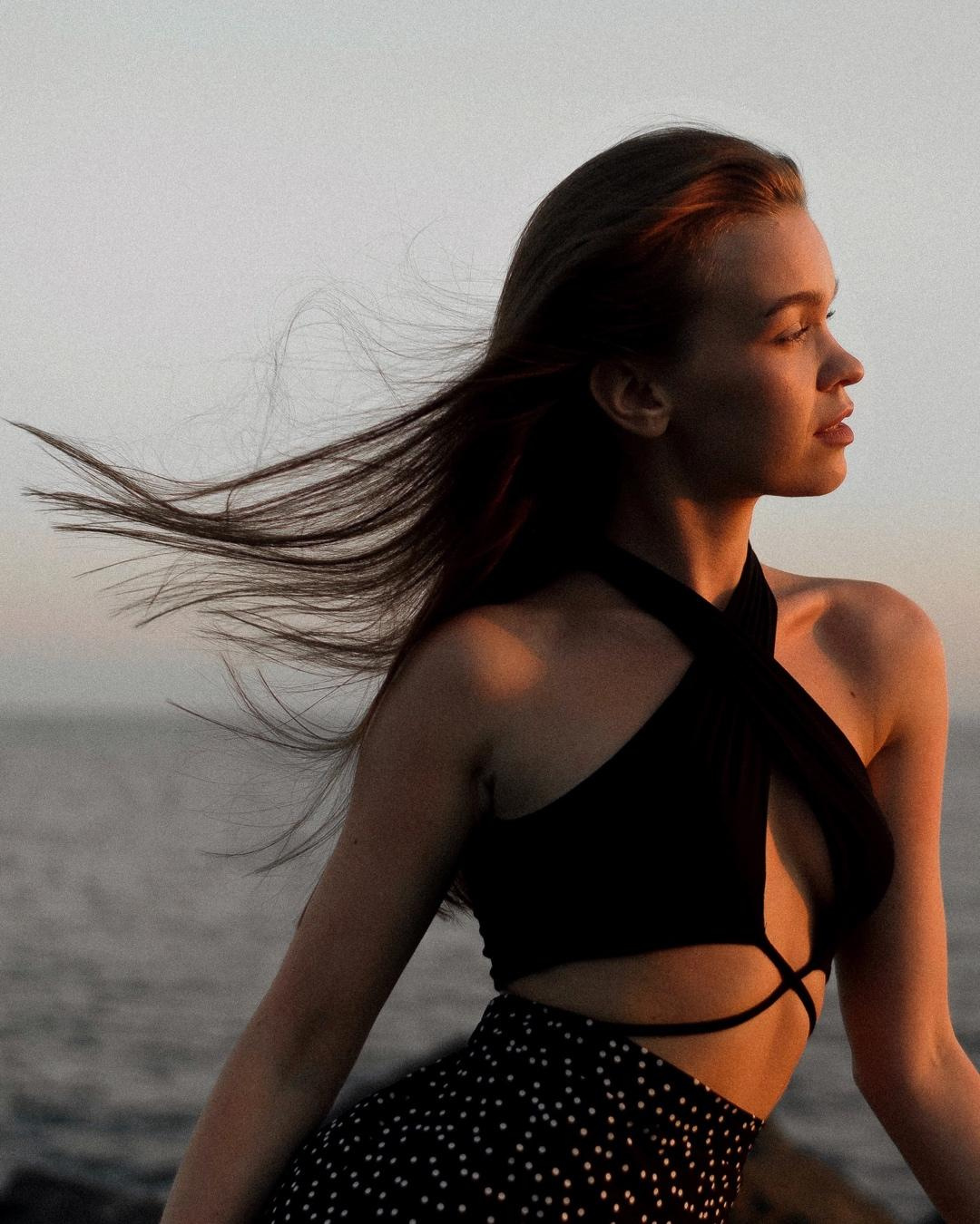 Liza. Photographer Elizaveta Samokrutova