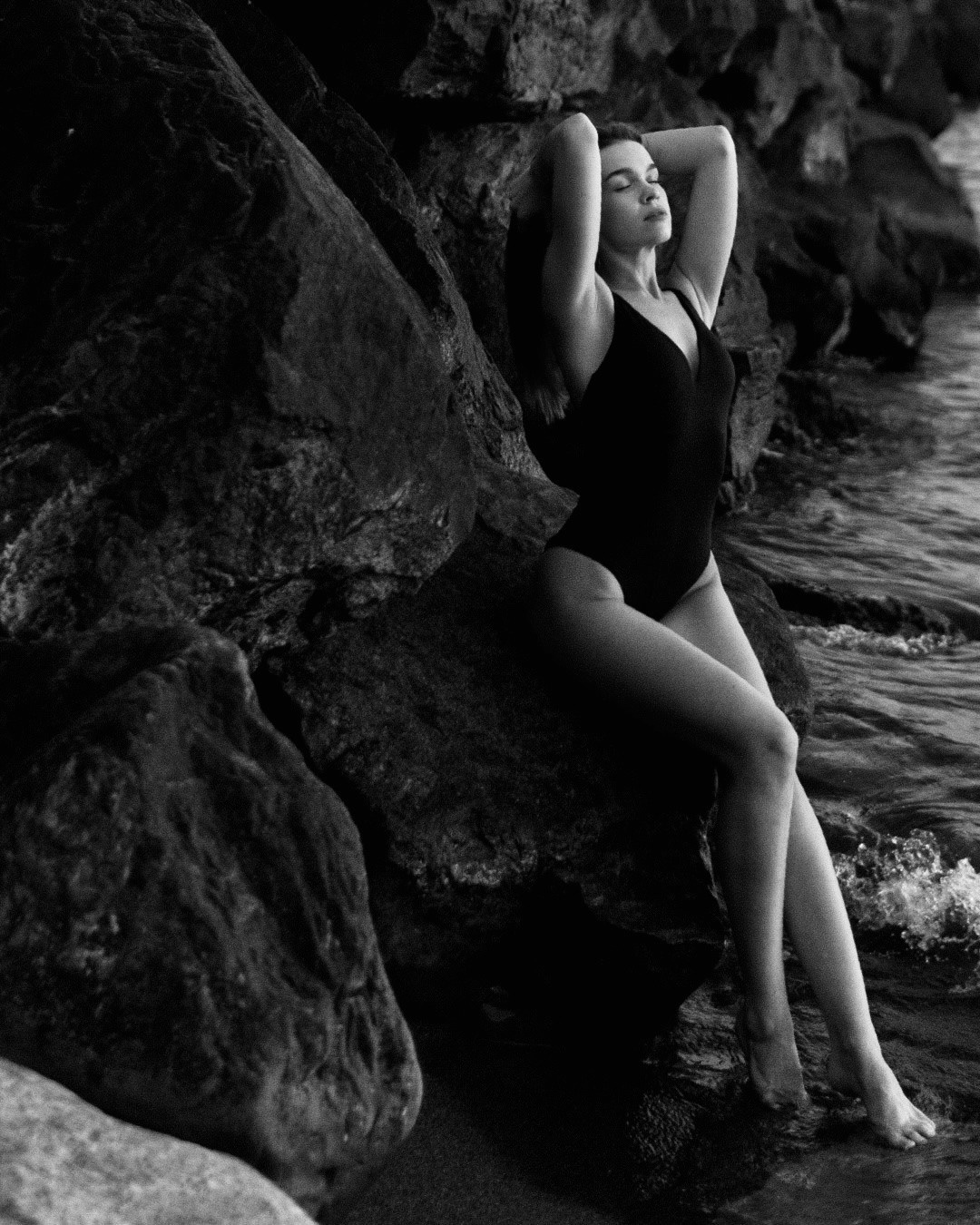 Liza. Photographer Elizaveta Samokrutova