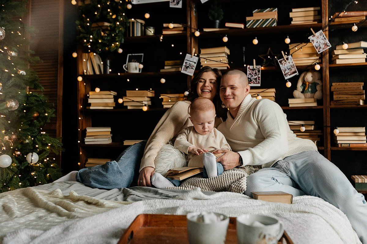 Новый год. Фотограф Подсумкина Ирина