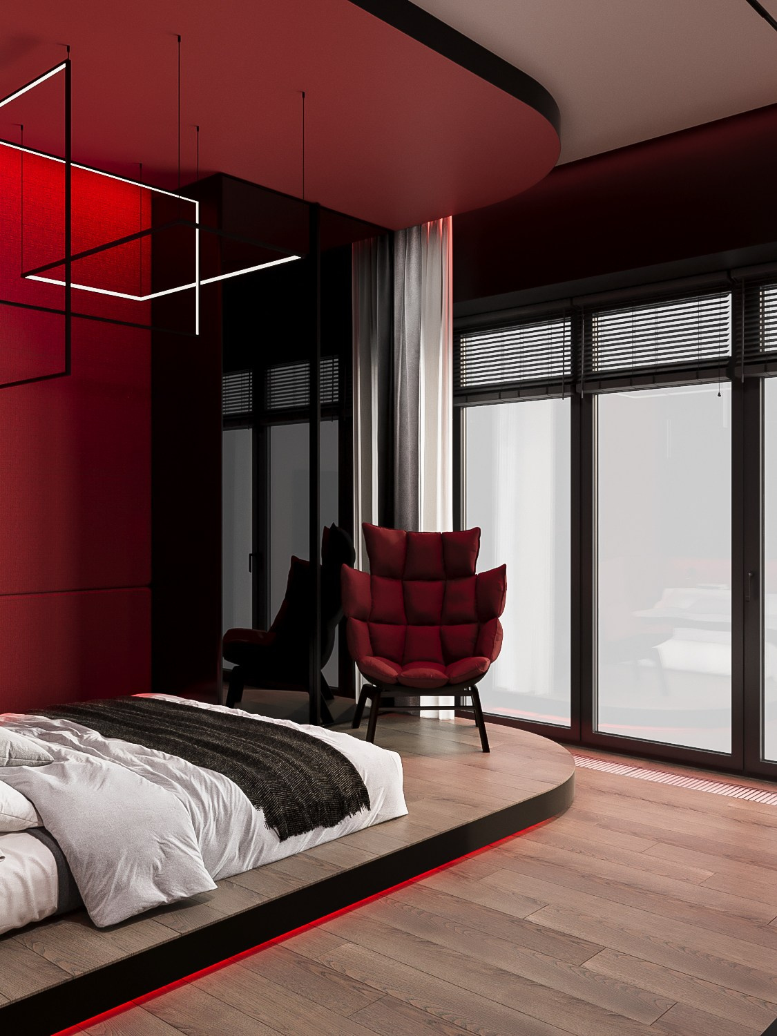 Мастер-спальня. Главная