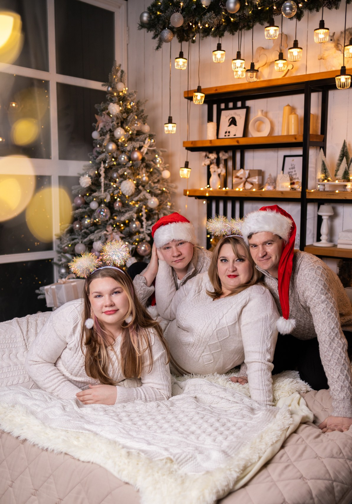 Семейная в студии. Семейный фотограф в Дзержинске Наталья Лаэтина