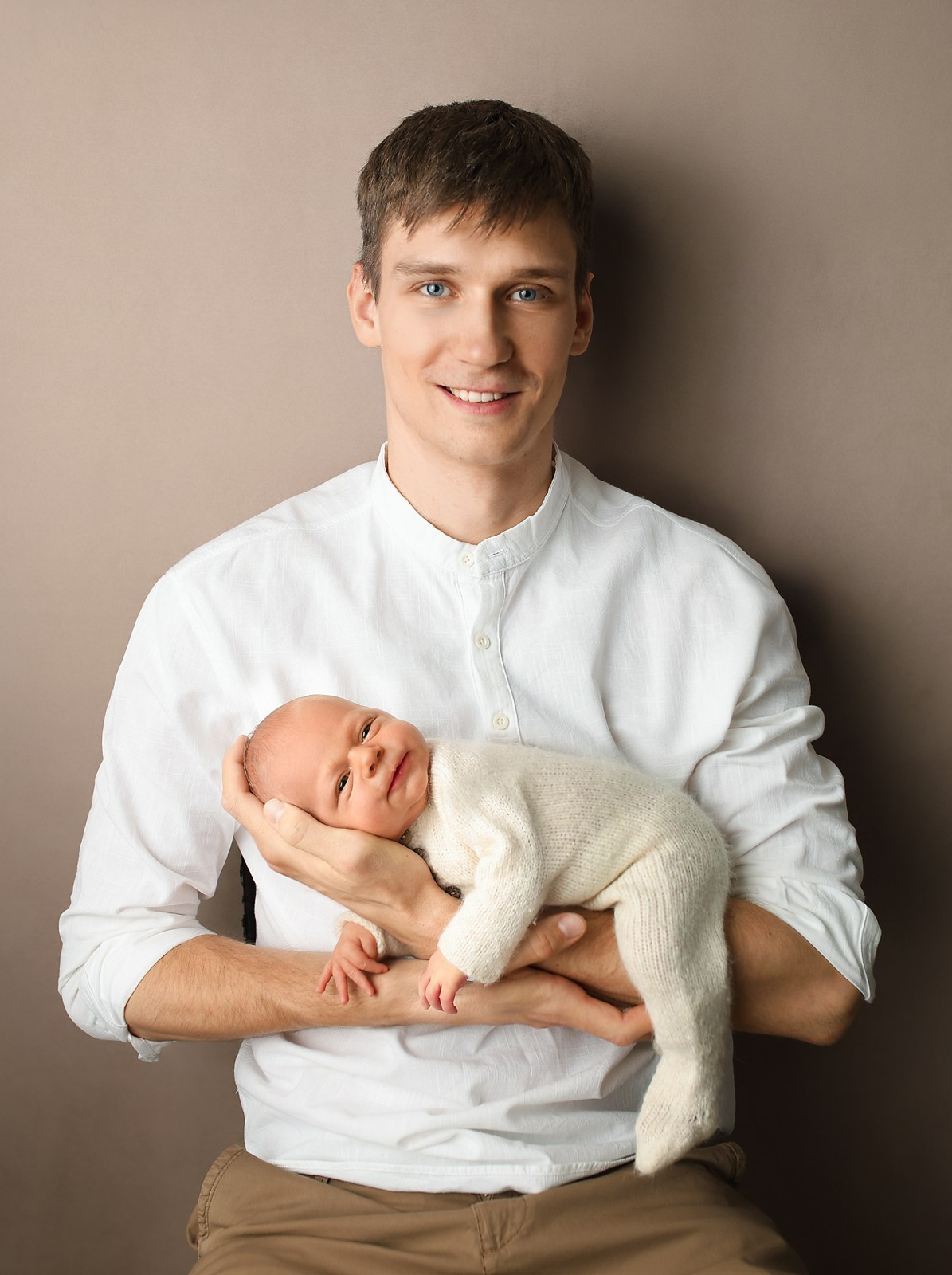 Семейные кадры. Фотограф новорождённых в Казани Нейля Гильмутдинова ньюборн