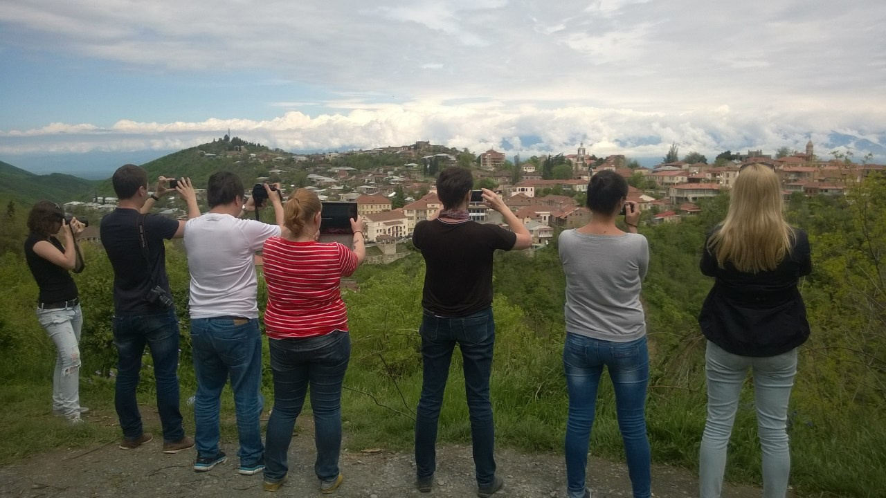 Путешествие в Азербайджан, Грузию и Армению | 01-09.05.2015. Галерея Фантим