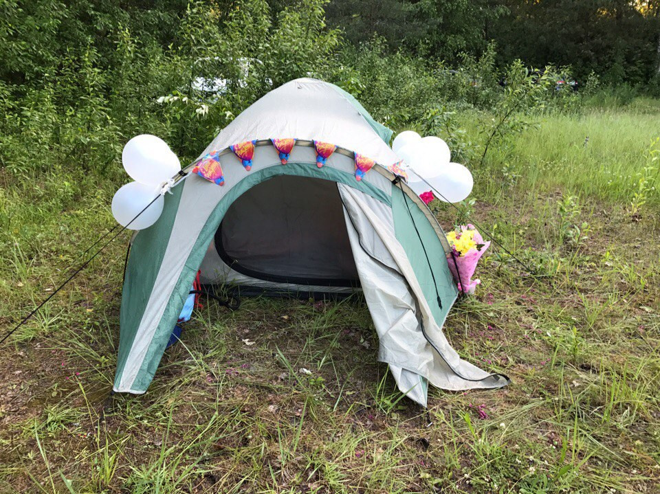 Походная романтика 22! Новый год и не тра-та-та-та… | 23-25.06.2017. Галерея Фантим