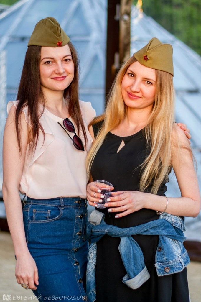 Вечеринка на крыше | 09.05.2016. Галерея Фантим