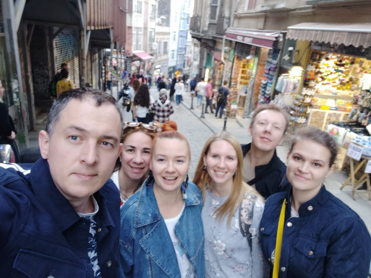 Стамбул | 01-05.05.2019. Галерея Фантим