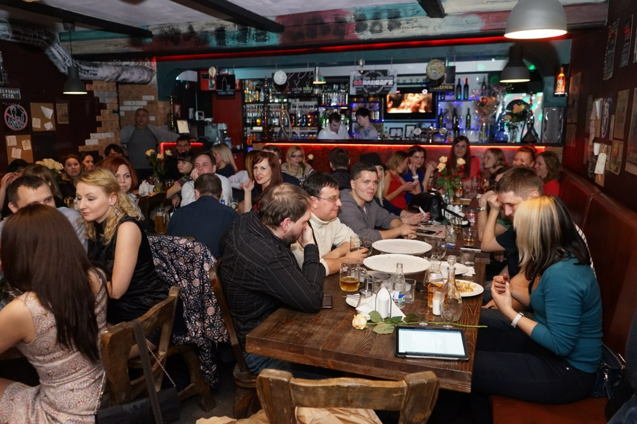 Музыкальная вечеринка | 07.03.2016. Галерея Фантим