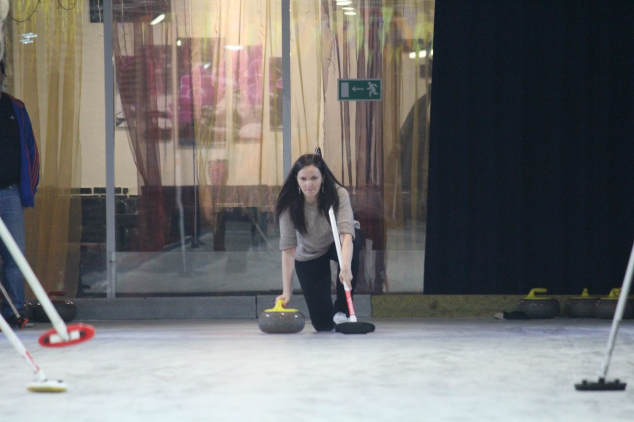 Кёрлинг | 10.04.2016. Галерея Фантим