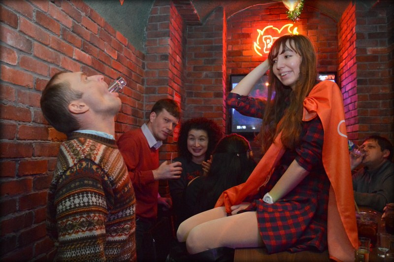 Тур по барам | 09.12.2016. Галерея Фантим