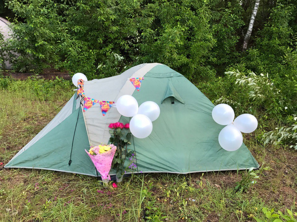 Походная романтика 22! Новый год и не тра-та-та-та… | 23-25.06.2017. Галерея Фантим