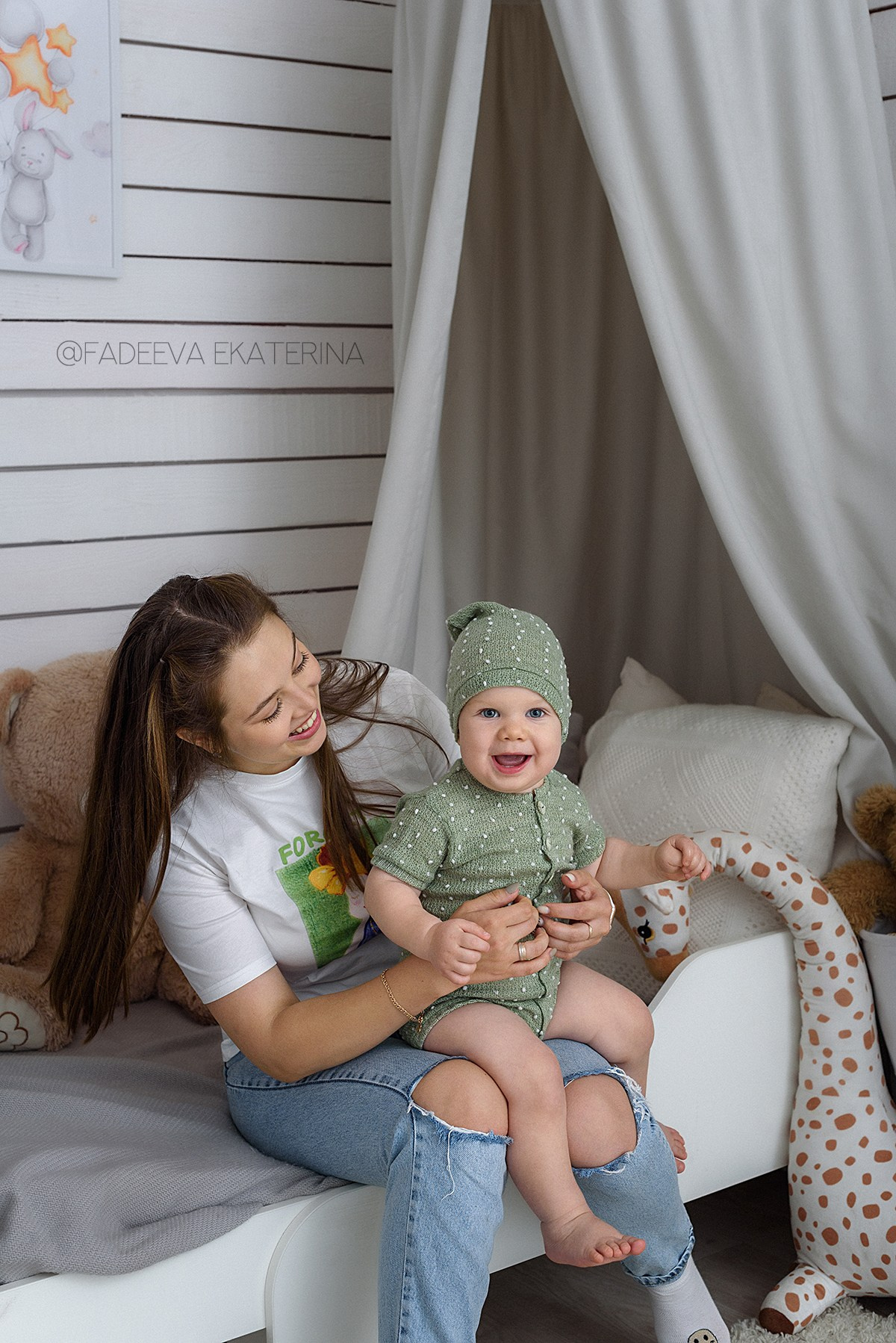 Дети от 3х месяцев и старше. Фотограф новорожденных Санкт-Петербург Екатерина Фадеева