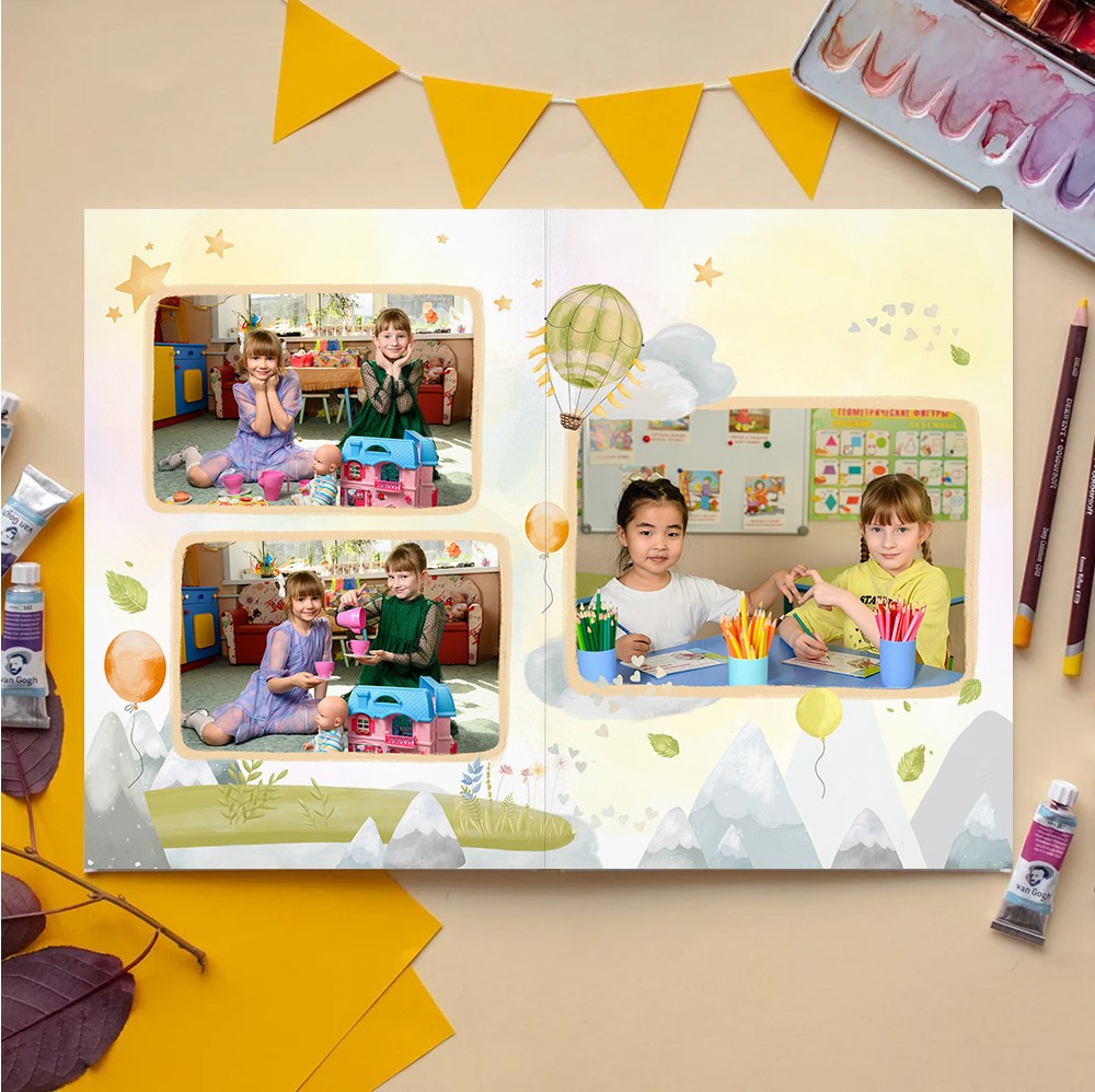 Фотокнига «Смарт». Фотоальбомы для выпускников школ и детских садов в Республике Алтай и за её пределами