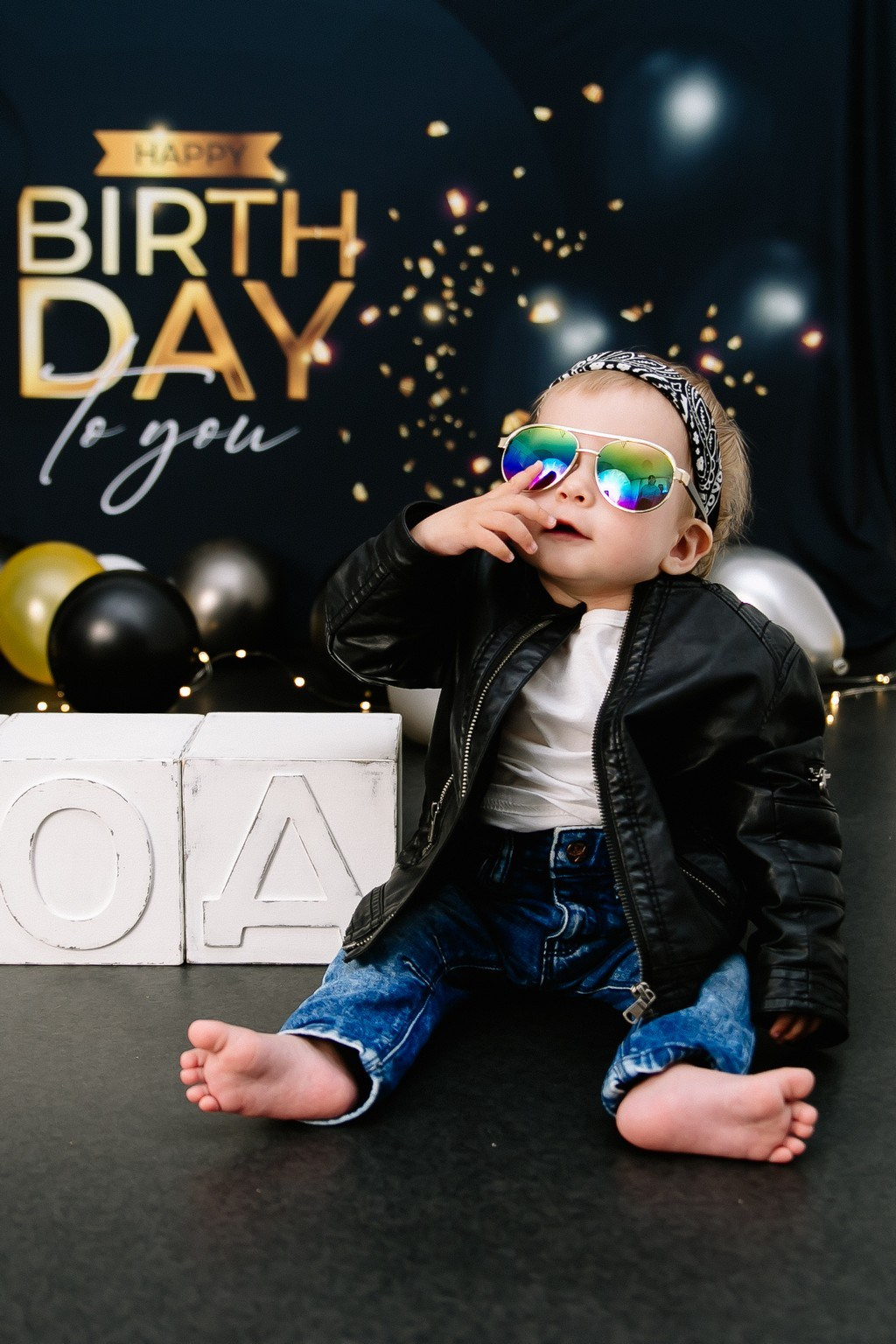 Тимуру 1 годик. Свадебный и семейный фотограф в Краснодаре Илонна Ковалева