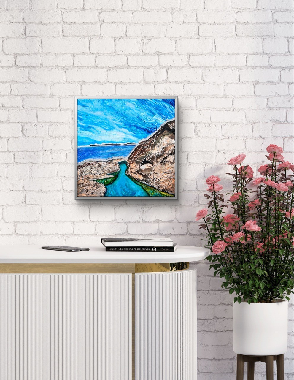 Серия «Места силы». Картины пейзаж