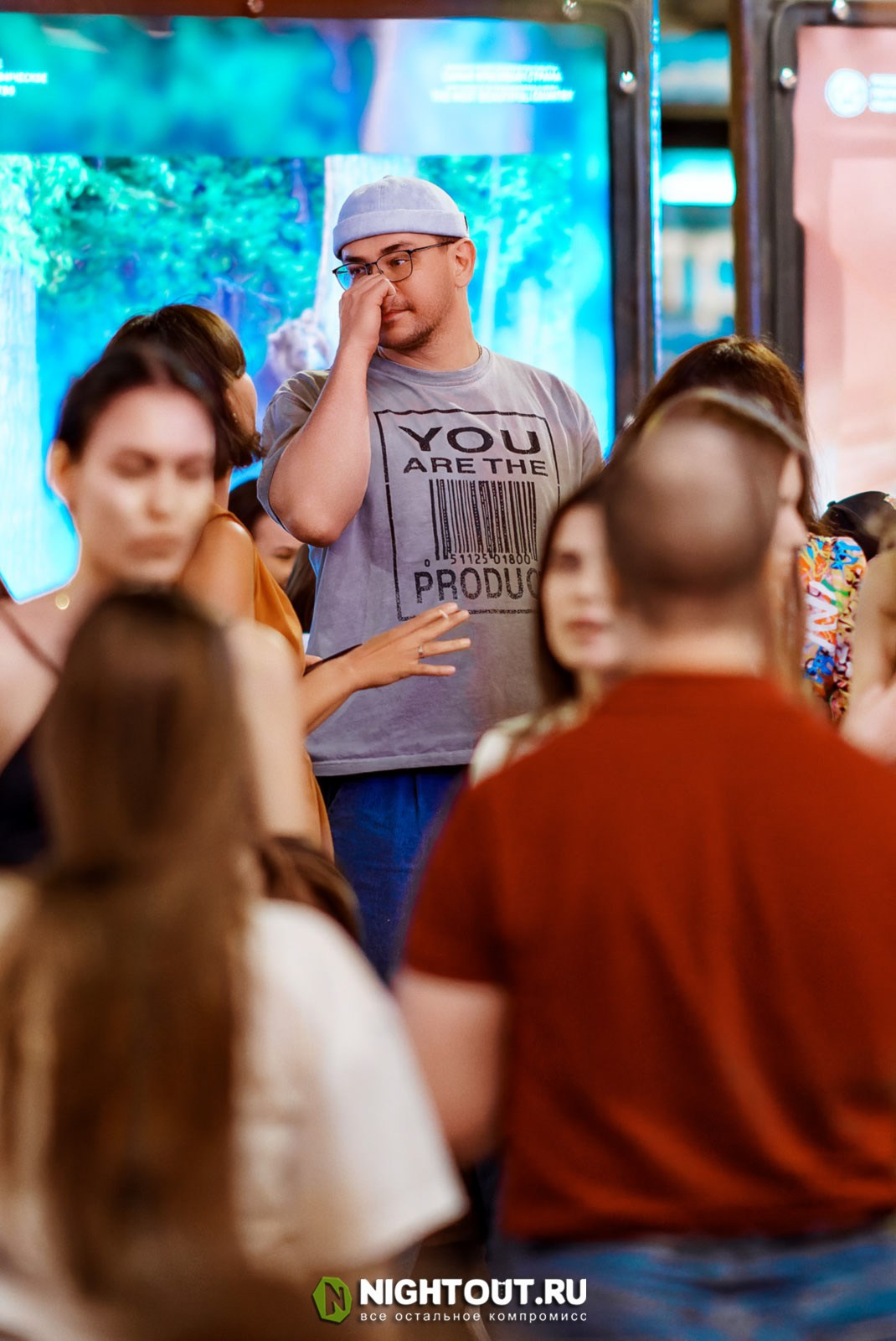 OPEN AIR LUBYANKA. NIGHTOUT.RU Журнал о ночной жизни города
