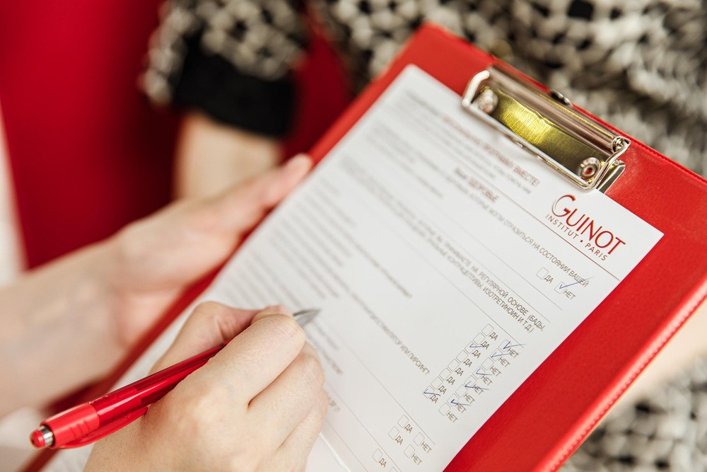 Комплексная съёмка для центра косметологии Guinot