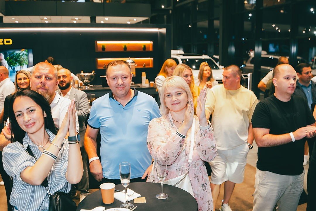 EXEED EXLANTIX ET Презентация в «SOKOL MOTORS»