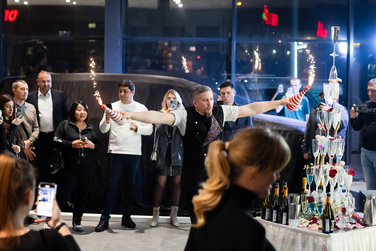 EXEED SOKOL MOTORS Презентация EXEED VX FL в Ростове-на-Дону