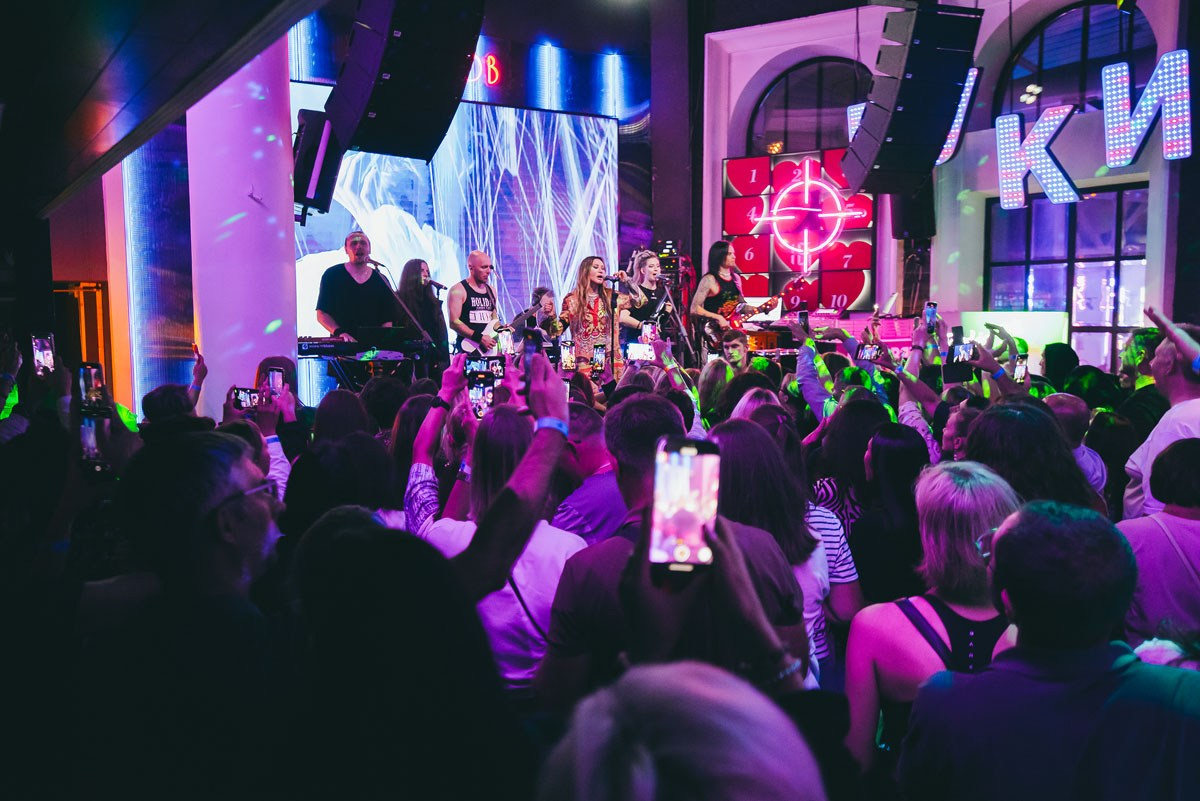 Концерт LINDA в РУКИ ВВЕРХ БАР в Ростове-на-Дону