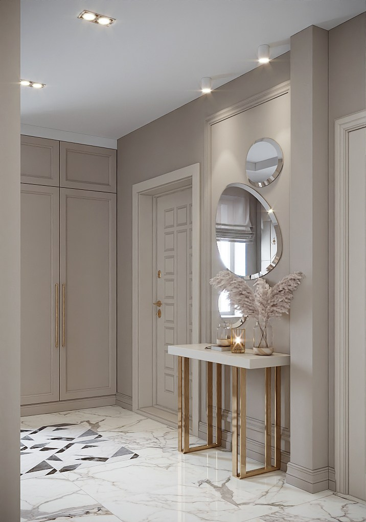 Жилой дом 160 м². Студия дизайна