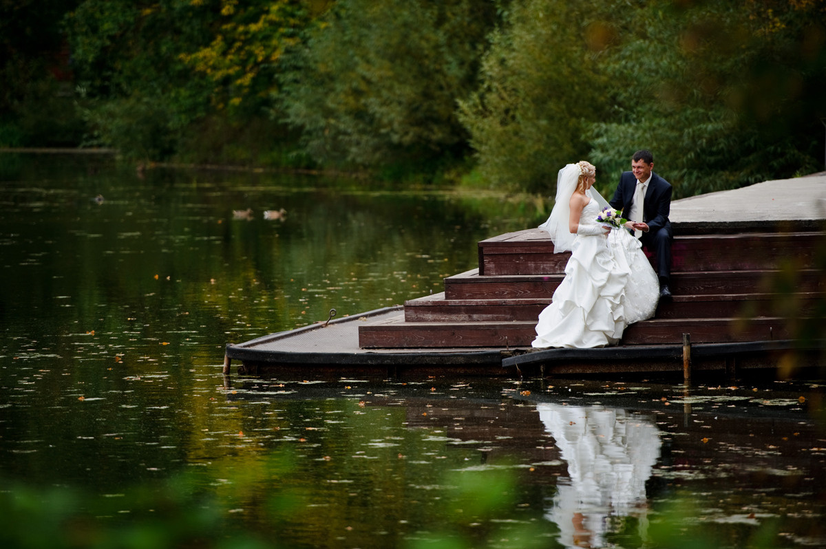 Свадьба. Семейный фотограф Анна Дубовская