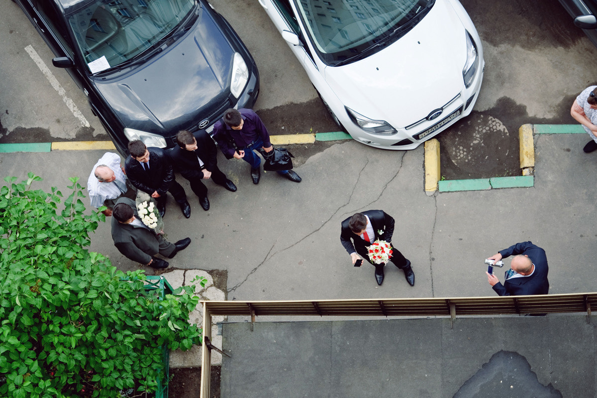 Свадьба. Семейный фотограф Анна Дубовская