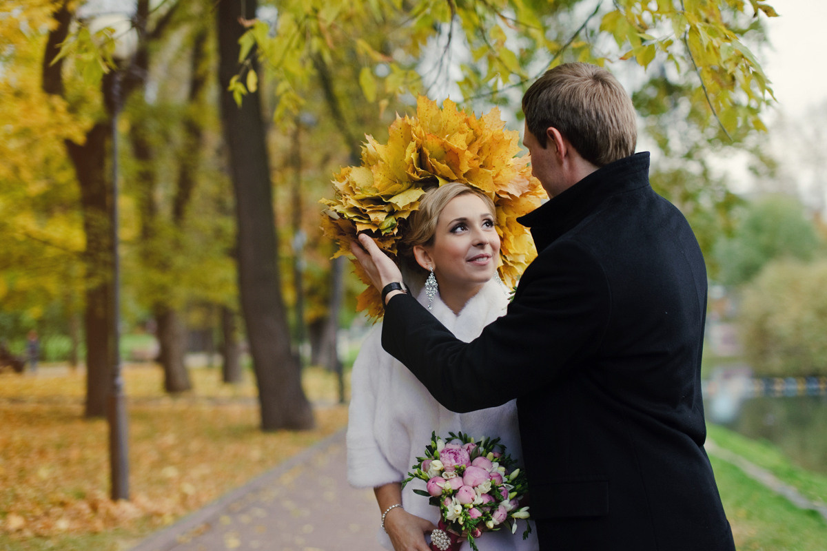Свадьба. Семейный фотограф Анна Дубовская