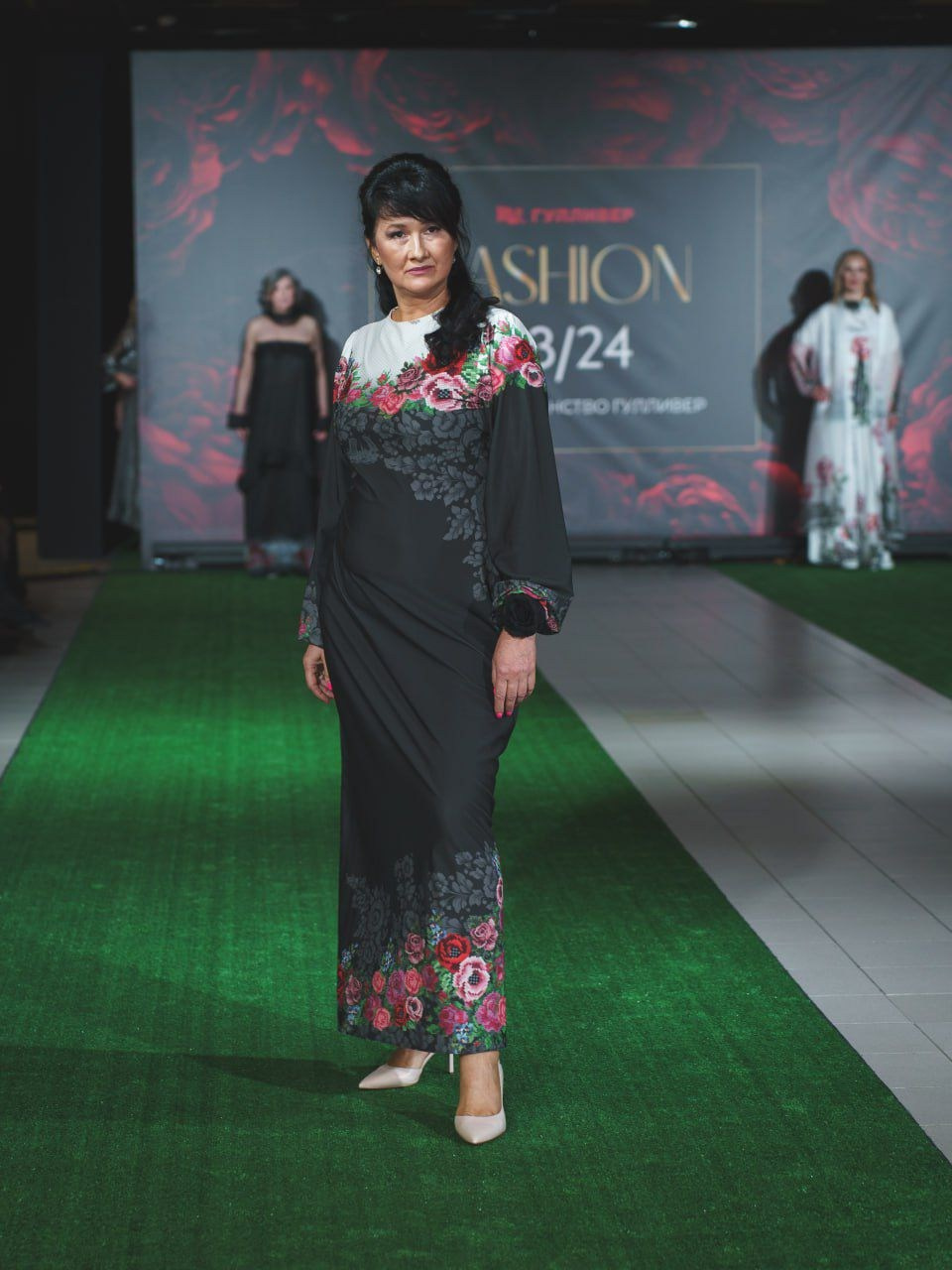 ПОКАЗЫ. Подиумная школа Эльвиры Баско