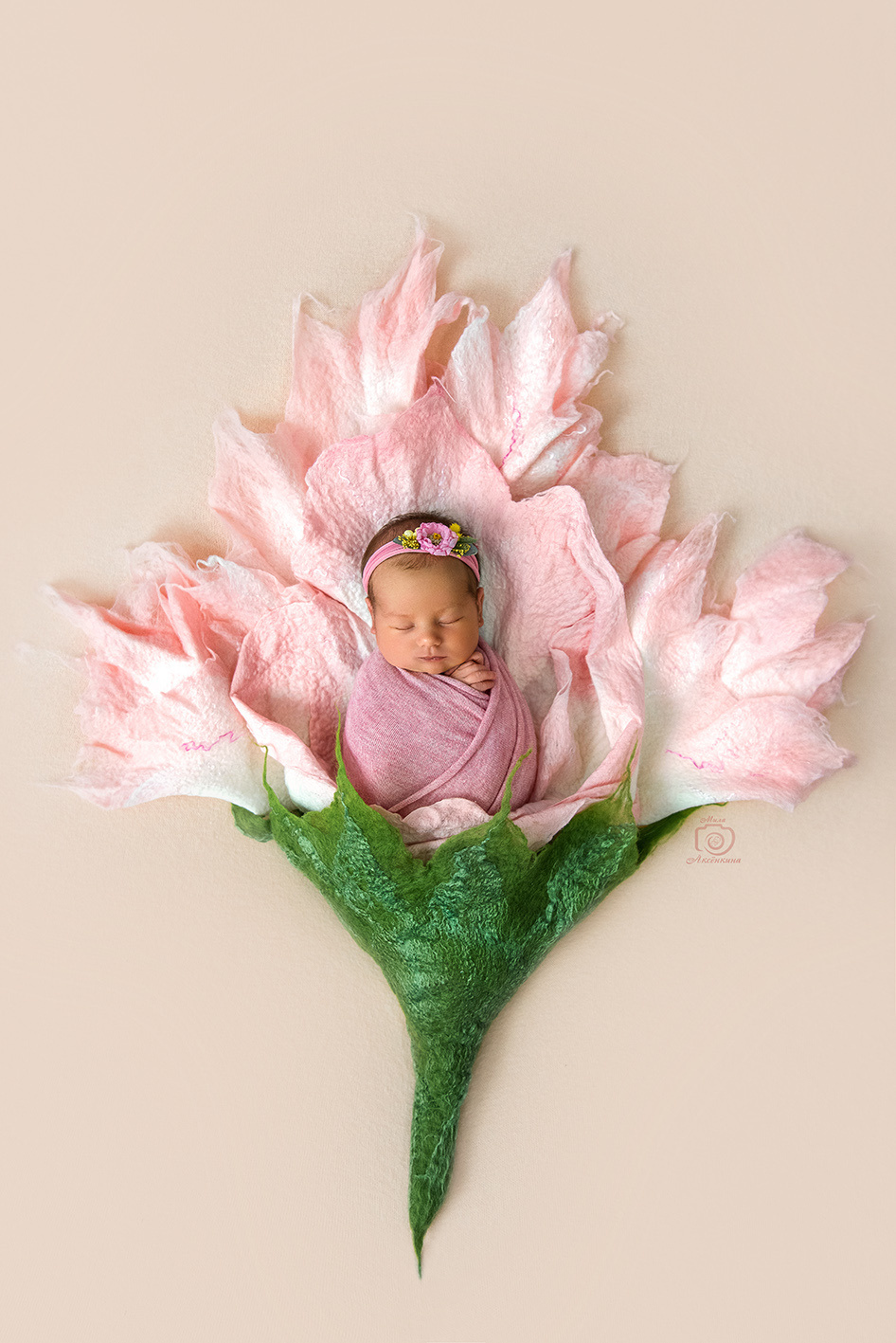 Портфолио новорожденных. Фотограф в Нефтеюганске Мила Аксёнкина