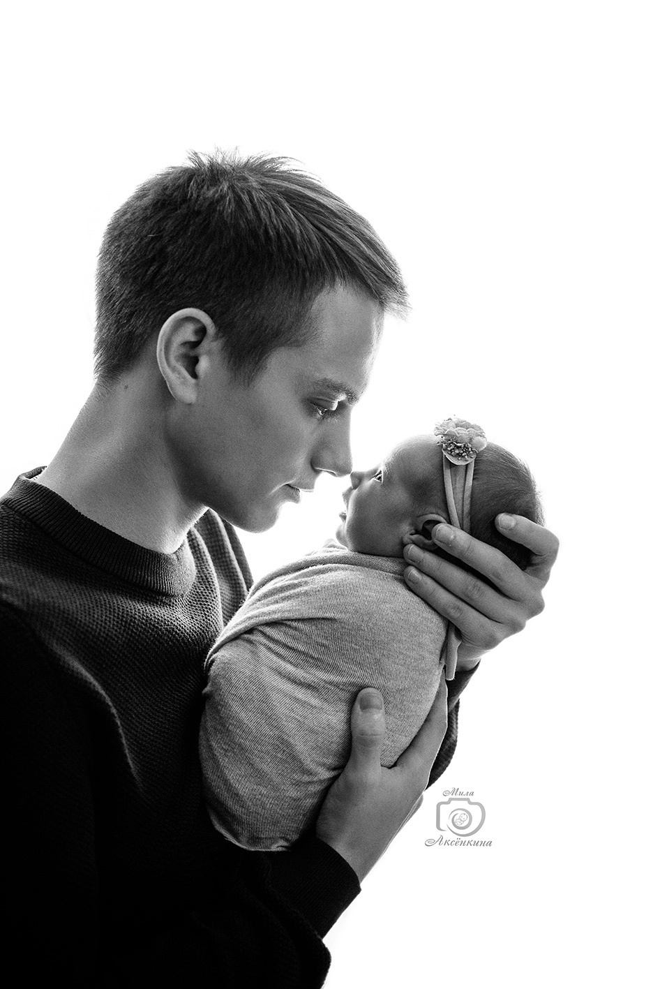 Портфолио новорожденных. Фотограф в Нефтеюганске Мила Аксёнкина